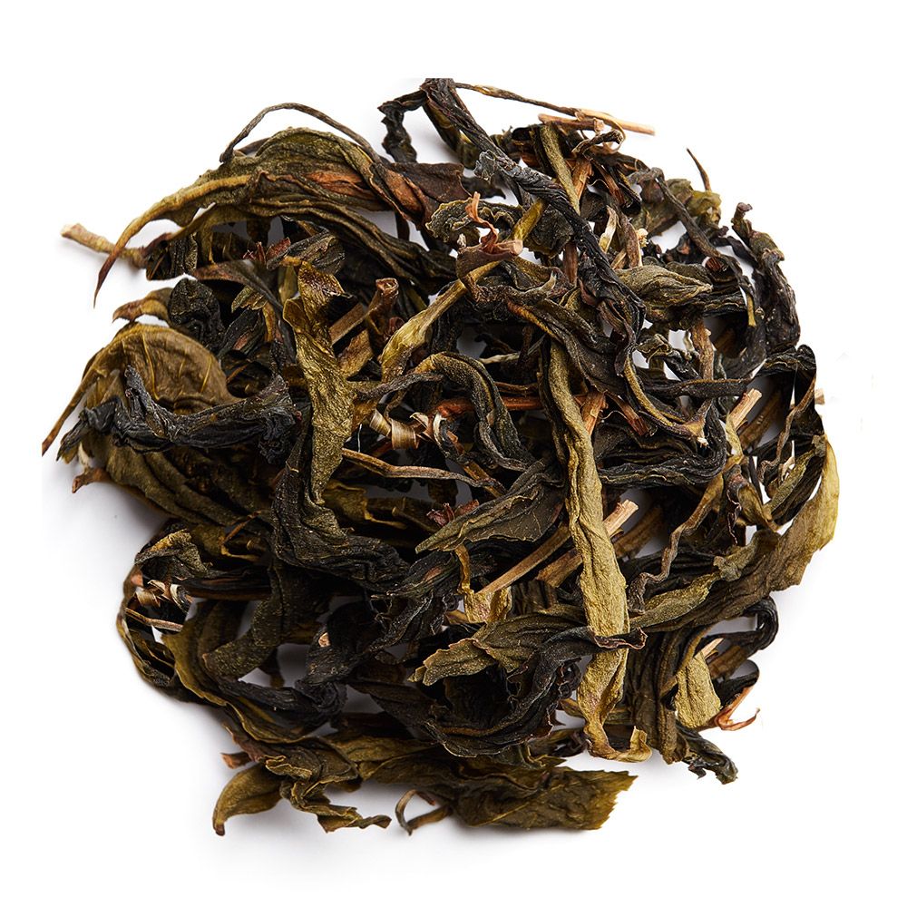 Exemple de photo de thé Bao Zhong